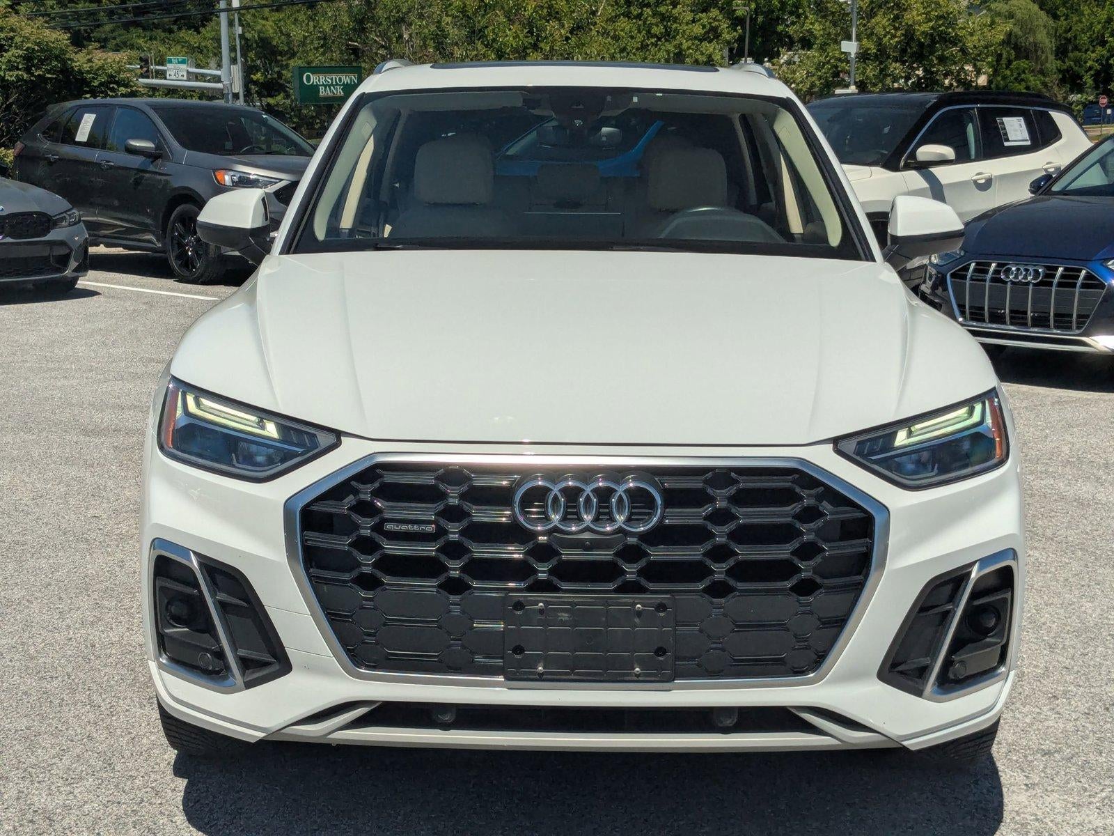 2022 Audi Q5 S line Premium Plus 45 TFSI quattro