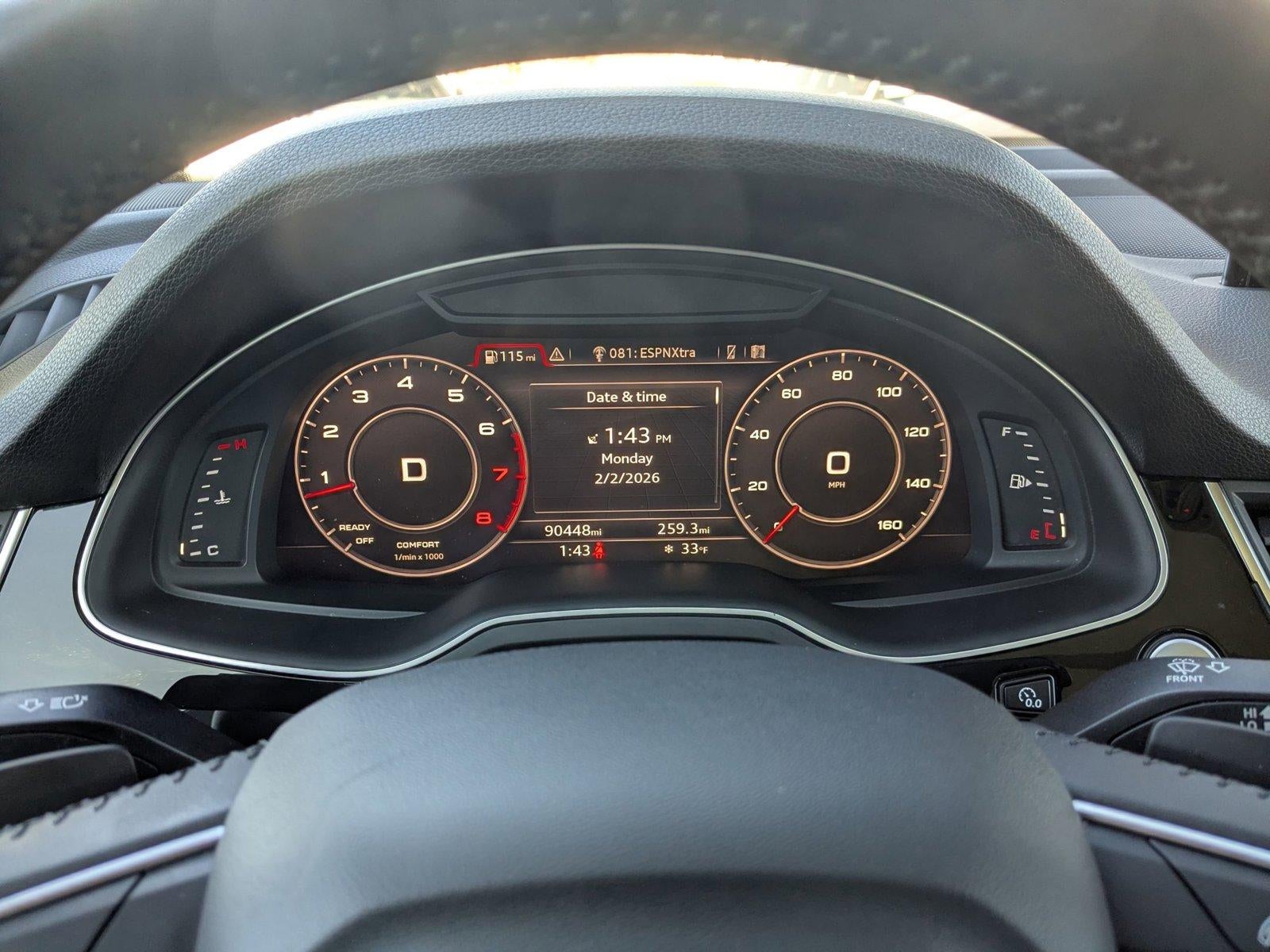 2019 Audi Q7 Prestige 55 TFSI quattro