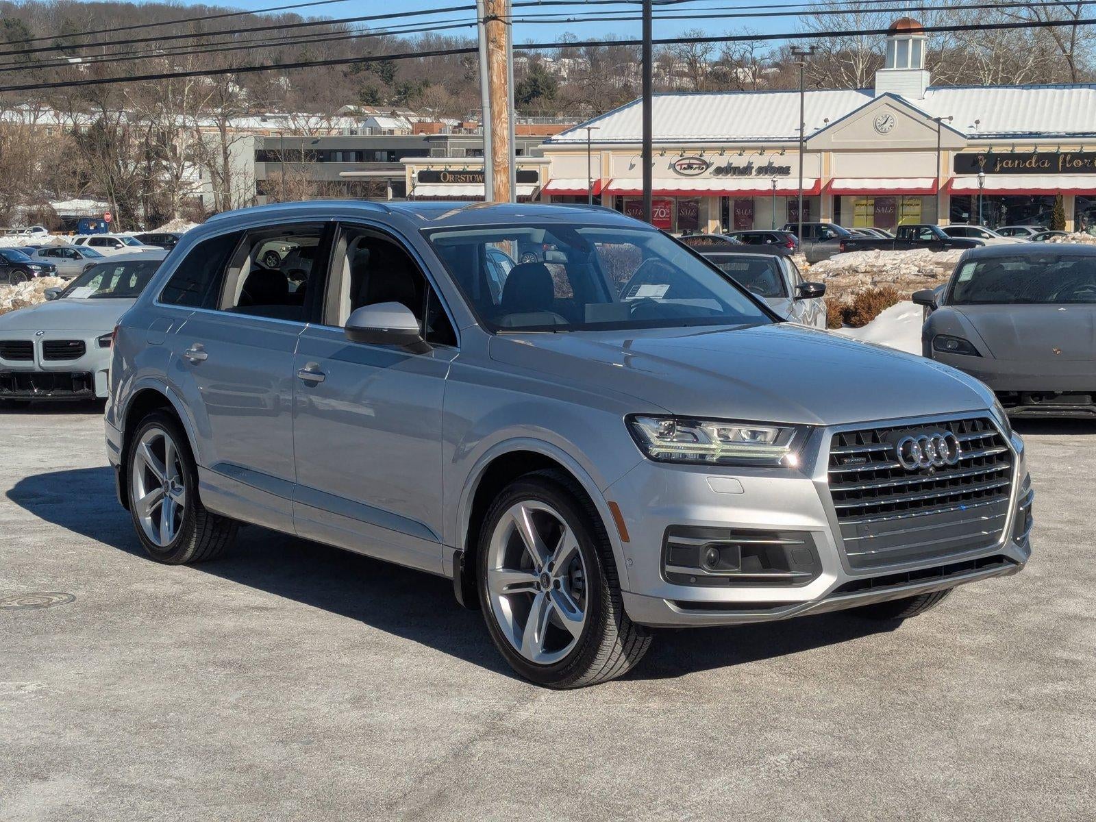 2019 Audi Q7 Prestige 55 TFSI quattro