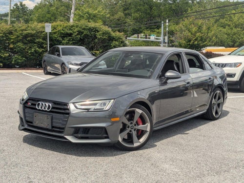 2018 Audi S4 3.0 TFSI Premium Plus quattro AWD