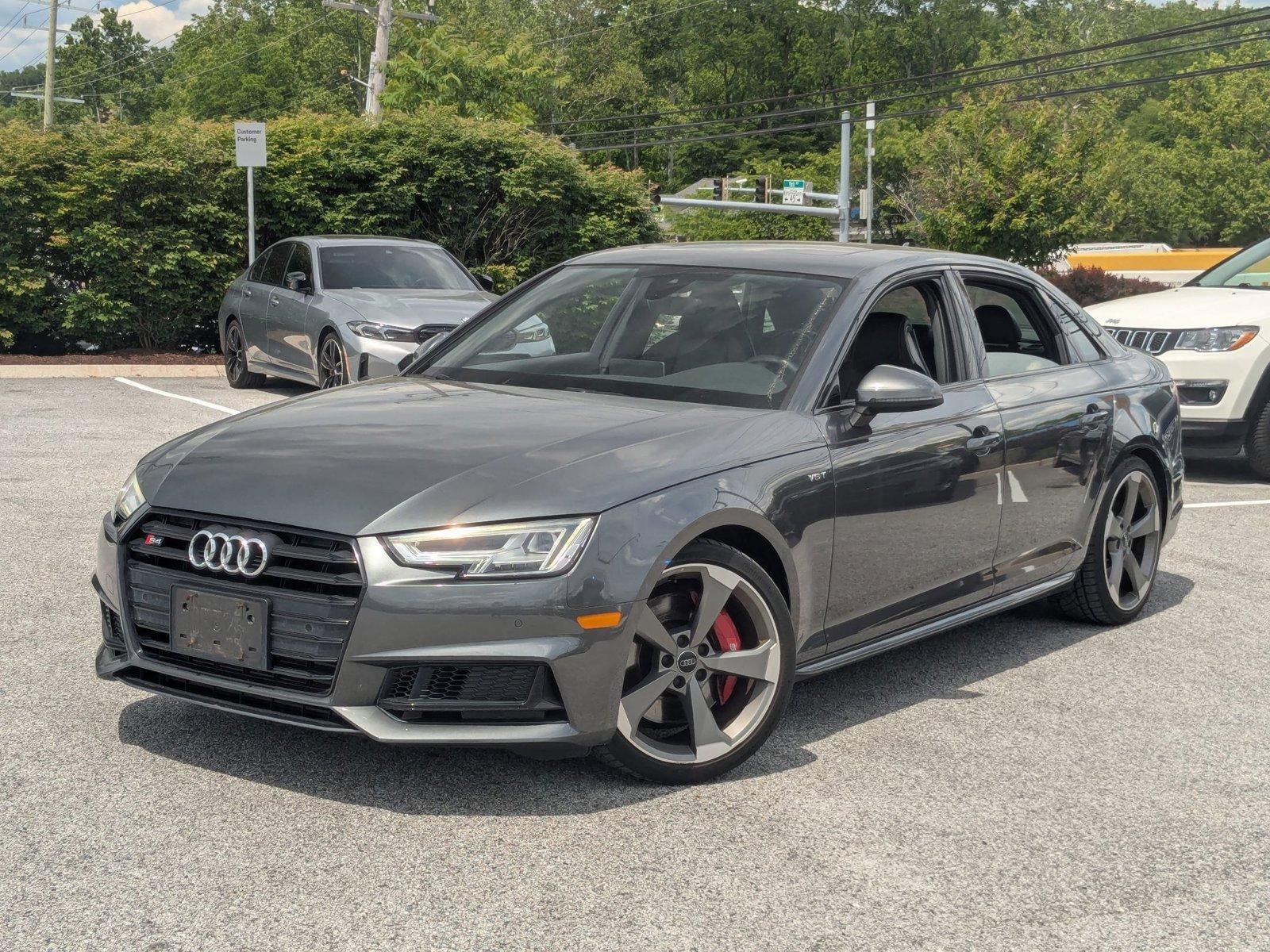 2018 Audi S4 3.0 TFSI Premium Plus quattro AWD