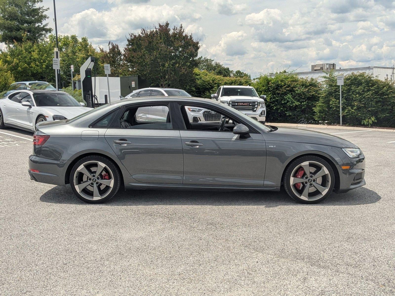 2018 Audi S4 3.0 TFSI Premium Plus quattro AWD
