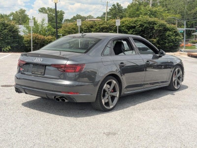 2018 Audi S4 3.0 TFSI Premium Plus quattro AWD