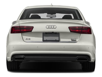 2017 Audi A6 2.0 TFSI Premium Plus quattro AWD