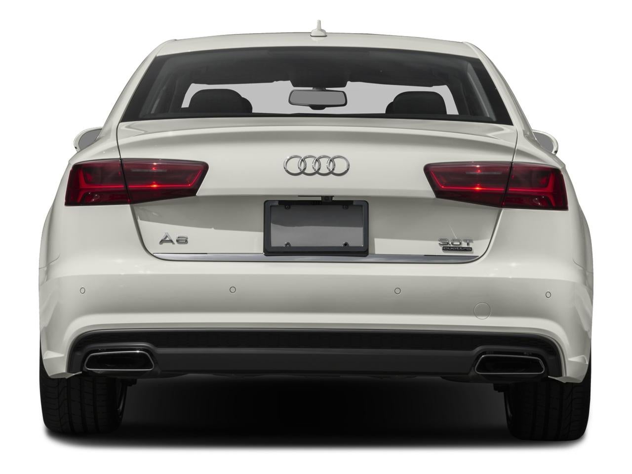 2017 Audi A6 2.0 TFSI Premium Plus quattro AWD