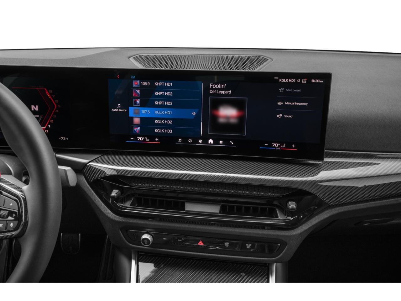 2025 BMW M3 M3 Sedan