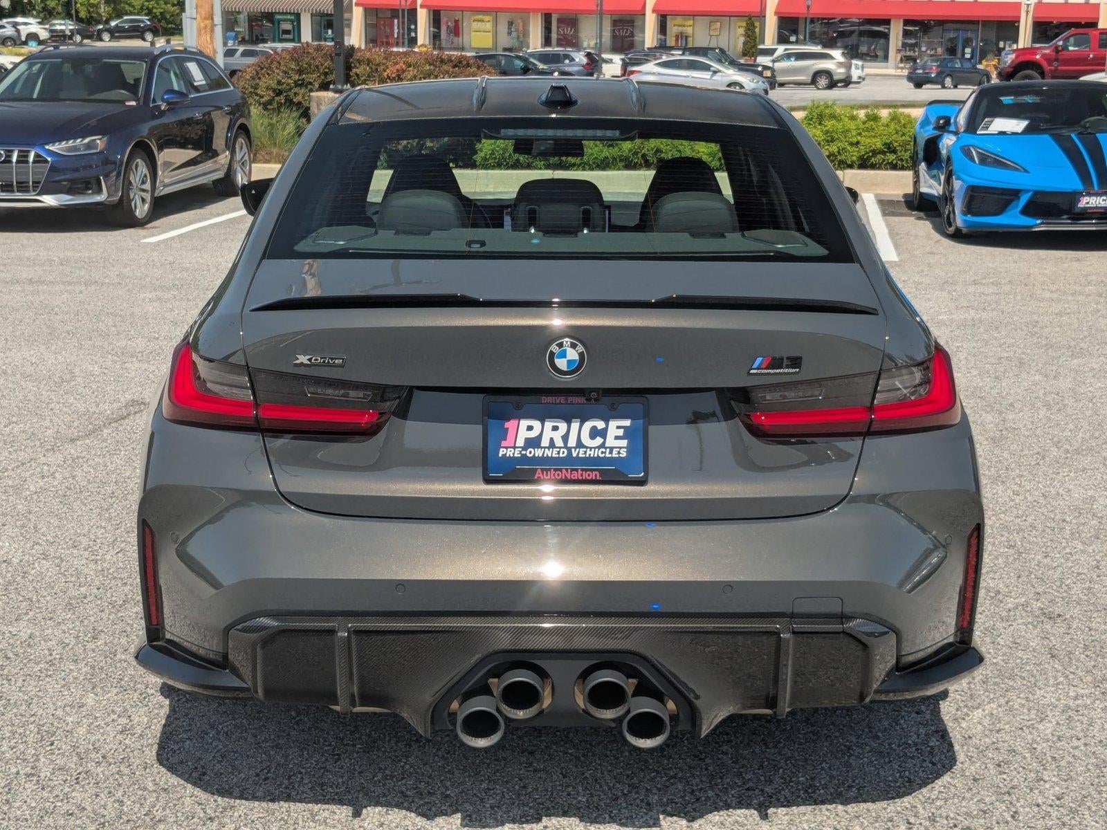 2023 BMW M3 M3 Competition xDrive Sedan