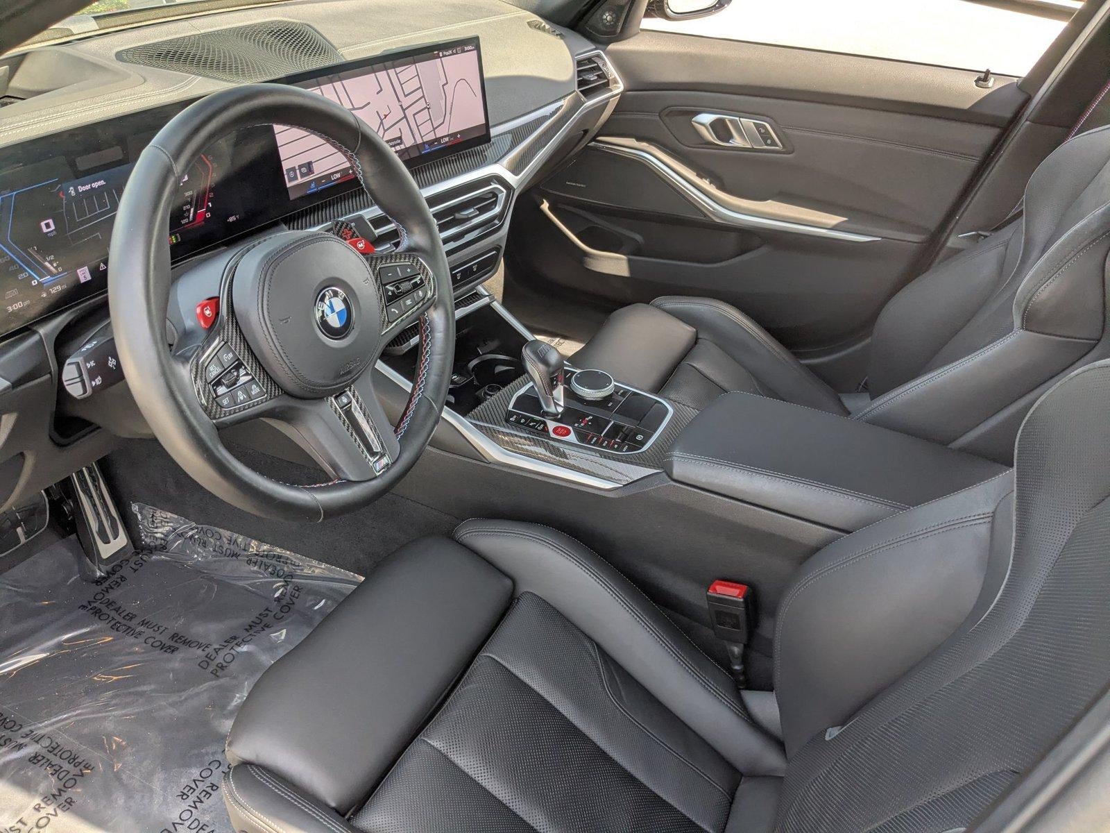 2023 BMW M3 M3 Competition xDrive Sedan