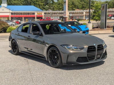 2023 BMW M3 M3 Competition xDrive Sedan