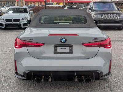 2025 BMW M4 M4 Competition xDrive Convertible