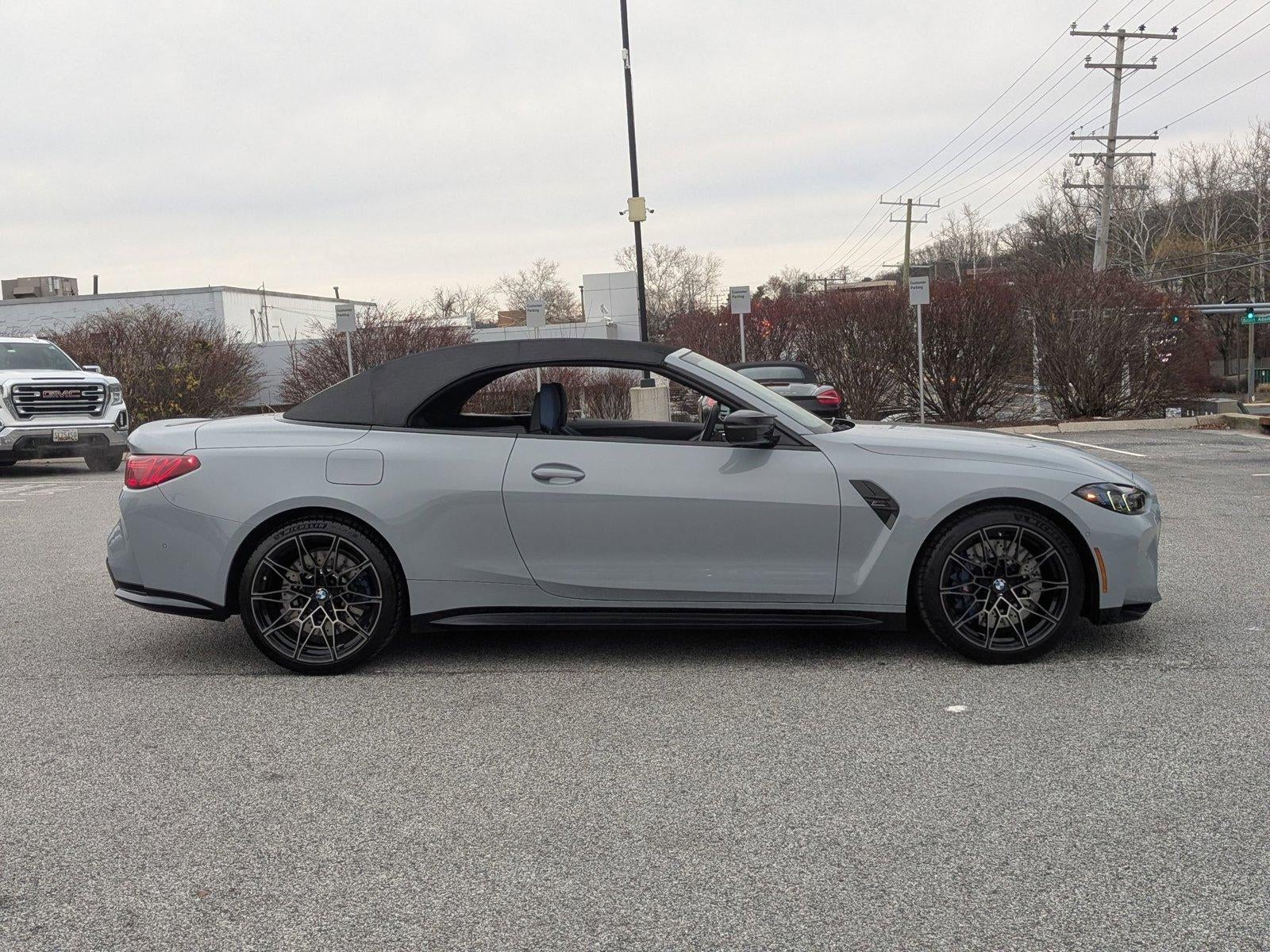 2025 BMW M4 M4 Competition xDrive Convertible