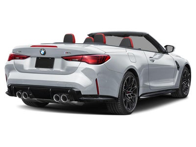 2025 BMW M4 M4 Competition xDrive Convertible