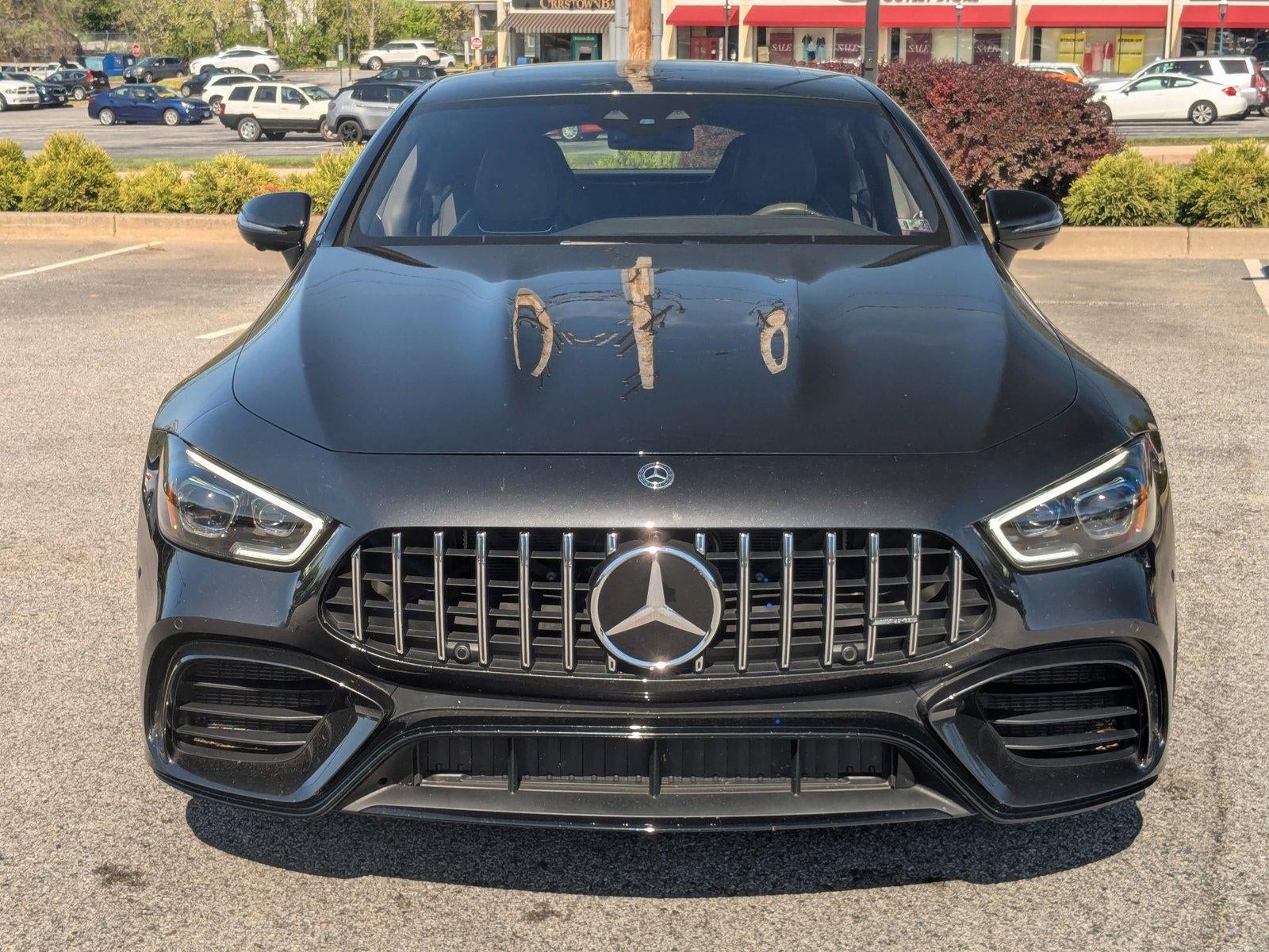 2019 Mercedes-Benz AMG® GT AMG® GT 63 S 4-Door Coupe