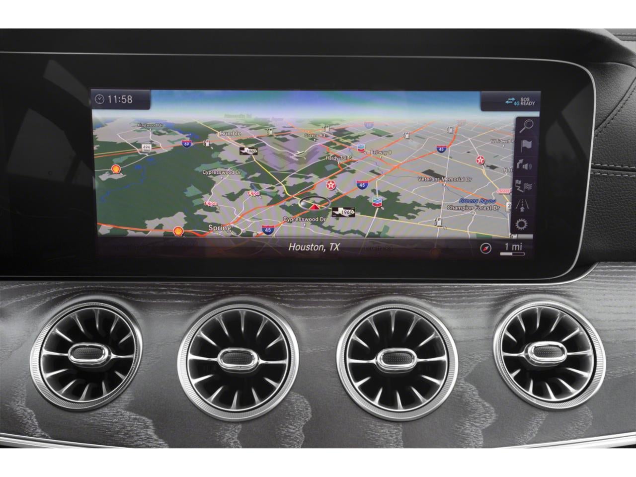 2019 Mercedes-Benz AMG® GT AMG® GT 63 S 4-Door Coupe