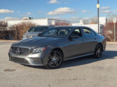 2019 Mercedes-Benz E-Class AMG® E 53 4MATIC®+ Sedan