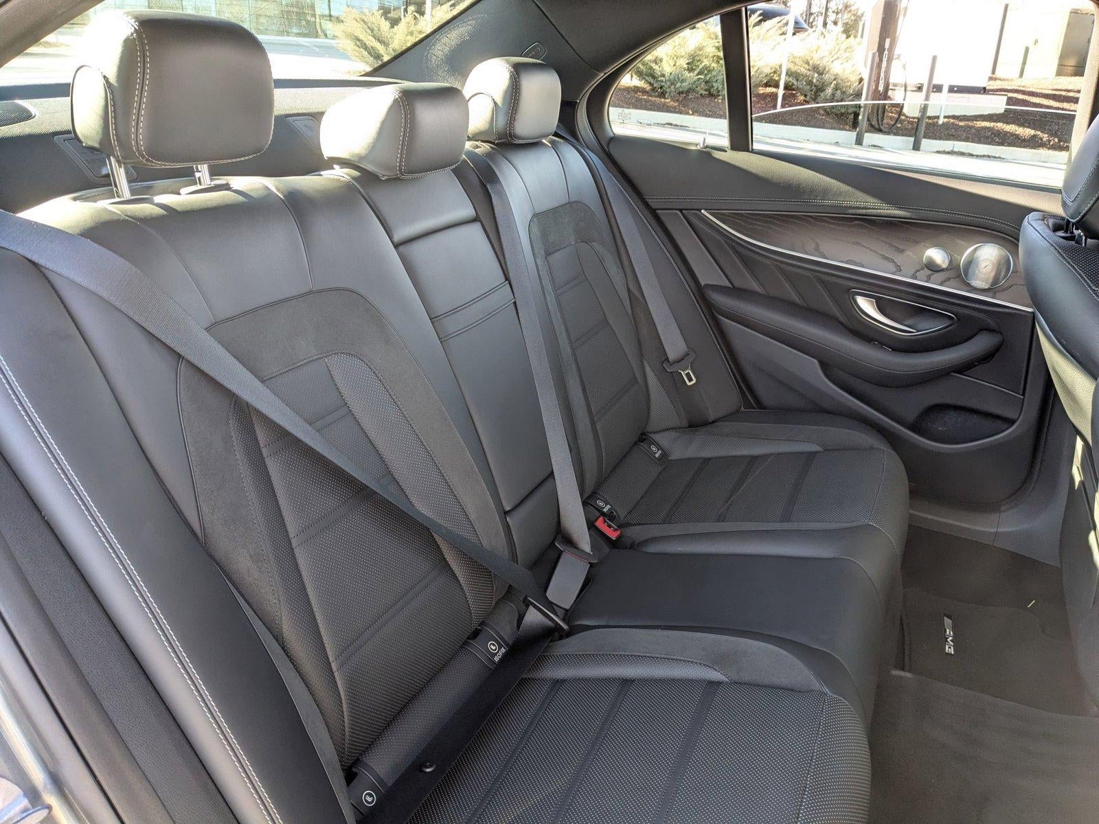 2019 Mercedes-Benz E-Class AMG® E 53 4MATIC®+ Sedan