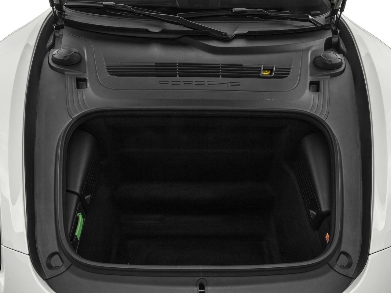 2016 Porsche Cayman 2dr Cpe