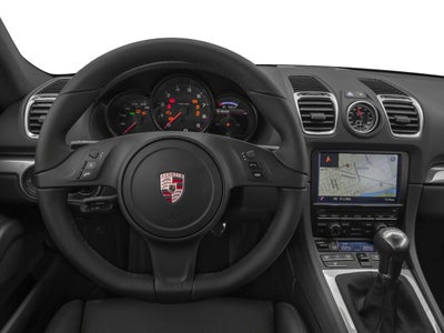 2016 Porsche Cayman 2dr Cpe