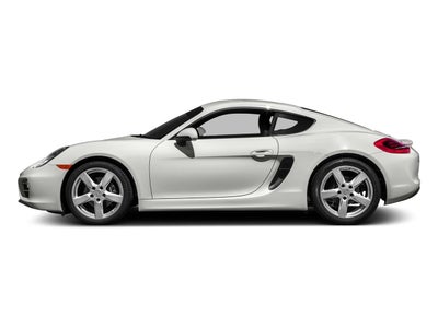 2016 Porsche Cayman 2dr Cpe