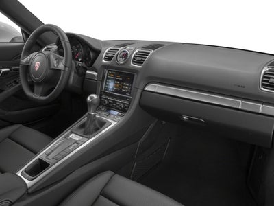 2016 Porsche Cayman 2dr Cpe
