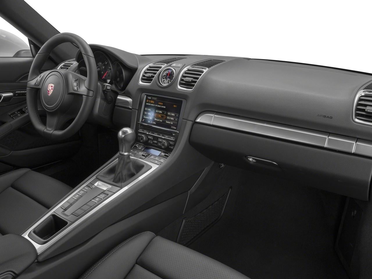 2016 Porsche Cayman 2dr Cpe