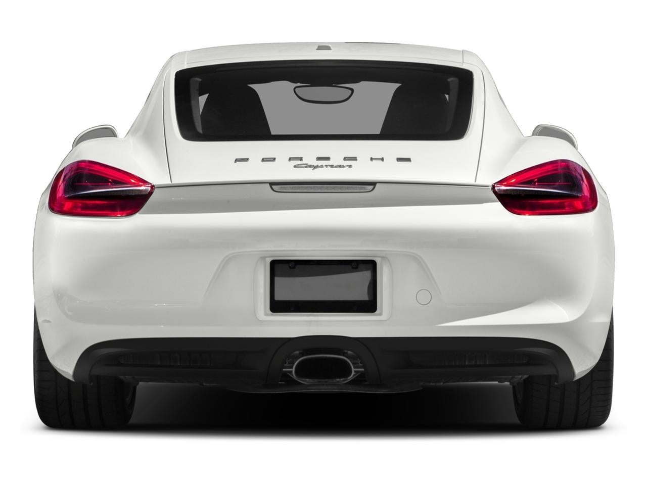2016 Porsche Cayman 2dr Cpe