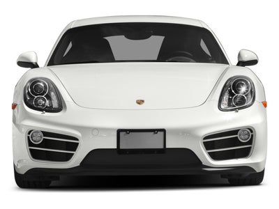 2016 Porsche Cayman 2dr Cpe