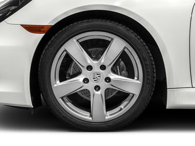 2016 Porsche Cayman 2dr Cpe