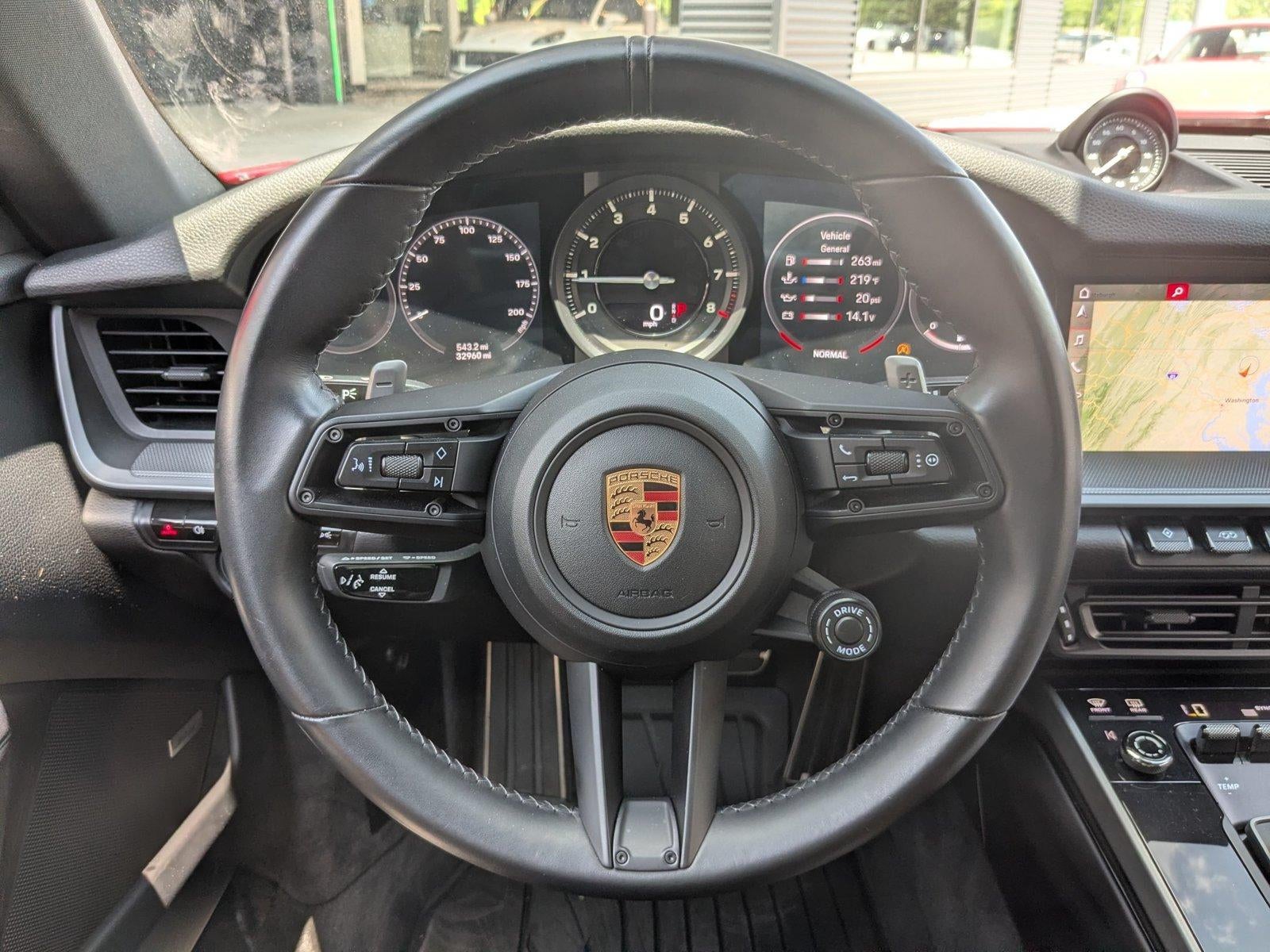 2020 Porsche 911 Carrera 4 Coupe
