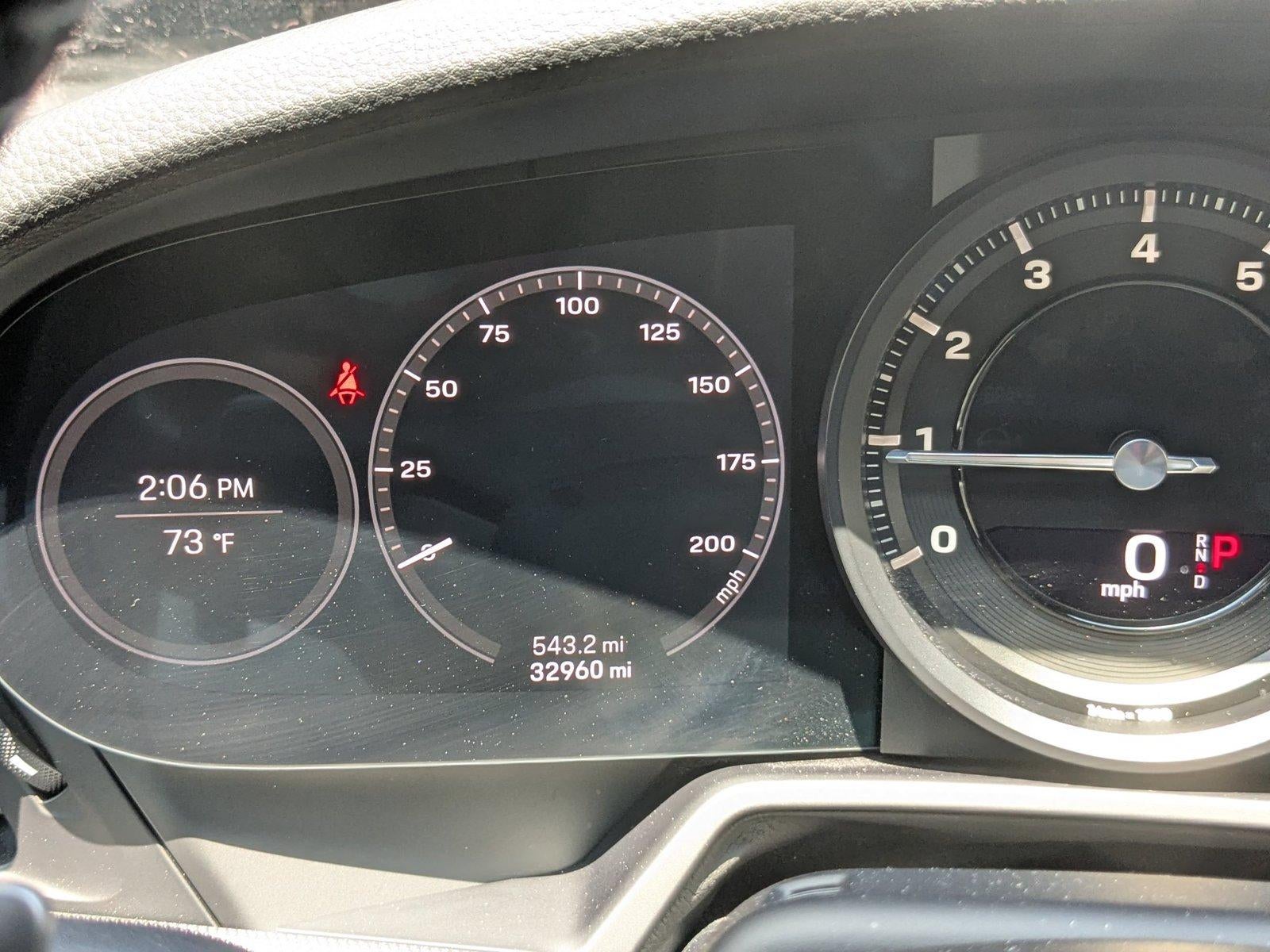2020 Porsche 911 Carrera 4 Coupe
