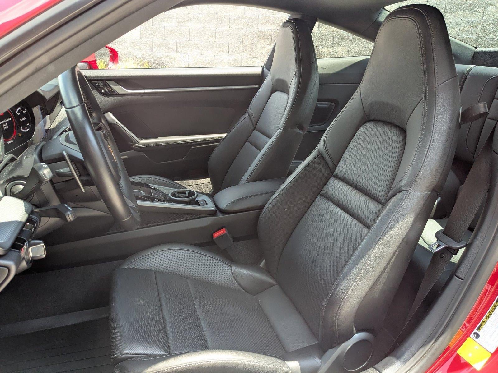 2020 Porsche 911 Carrera 4 Coupe