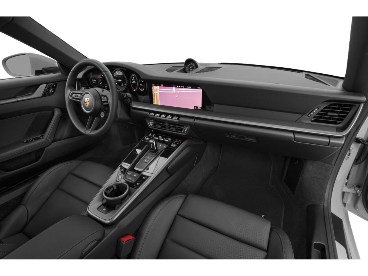 2020 Porsche 911 Carrera 4 Coupe