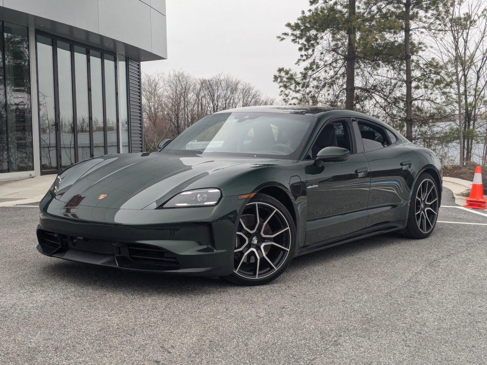 2025 Porsche Taycan RWD