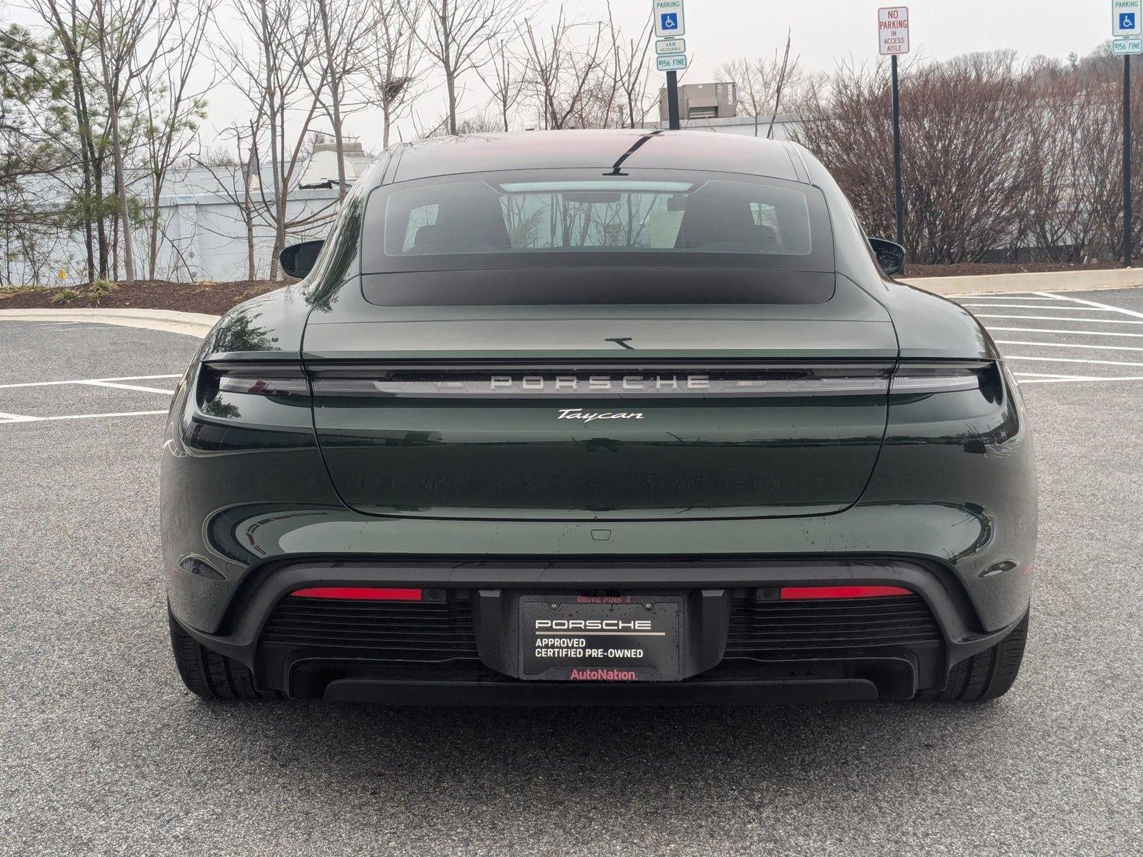 2025 Porsche Taycan RWD