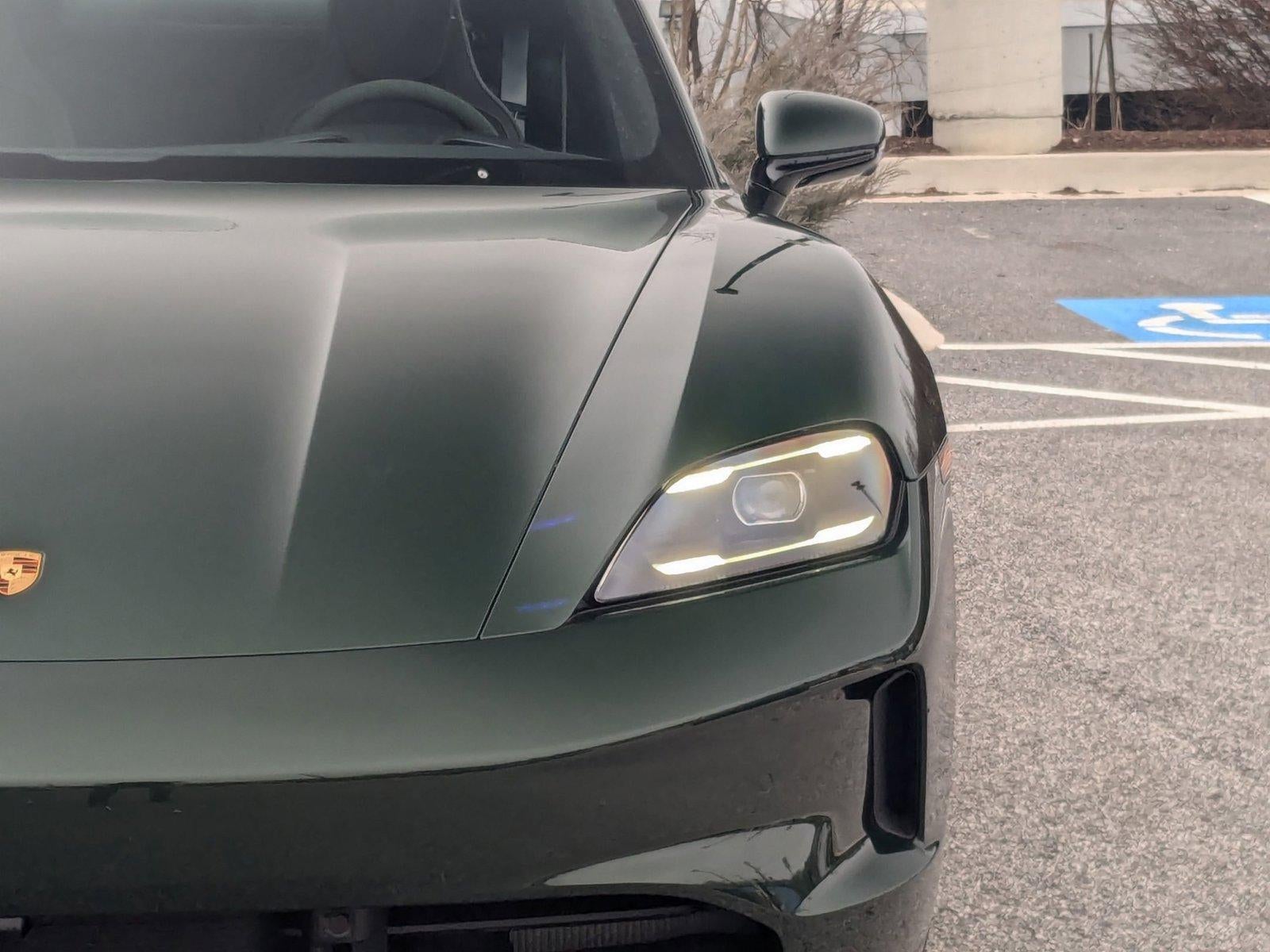 2025 Porsche Taycan RWD