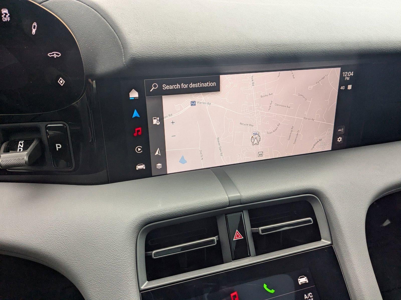 2025 Porsche Taycan RWD