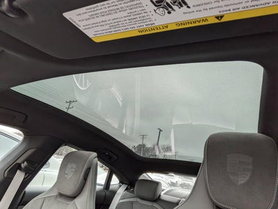 2025 Porsche Taycan RWD