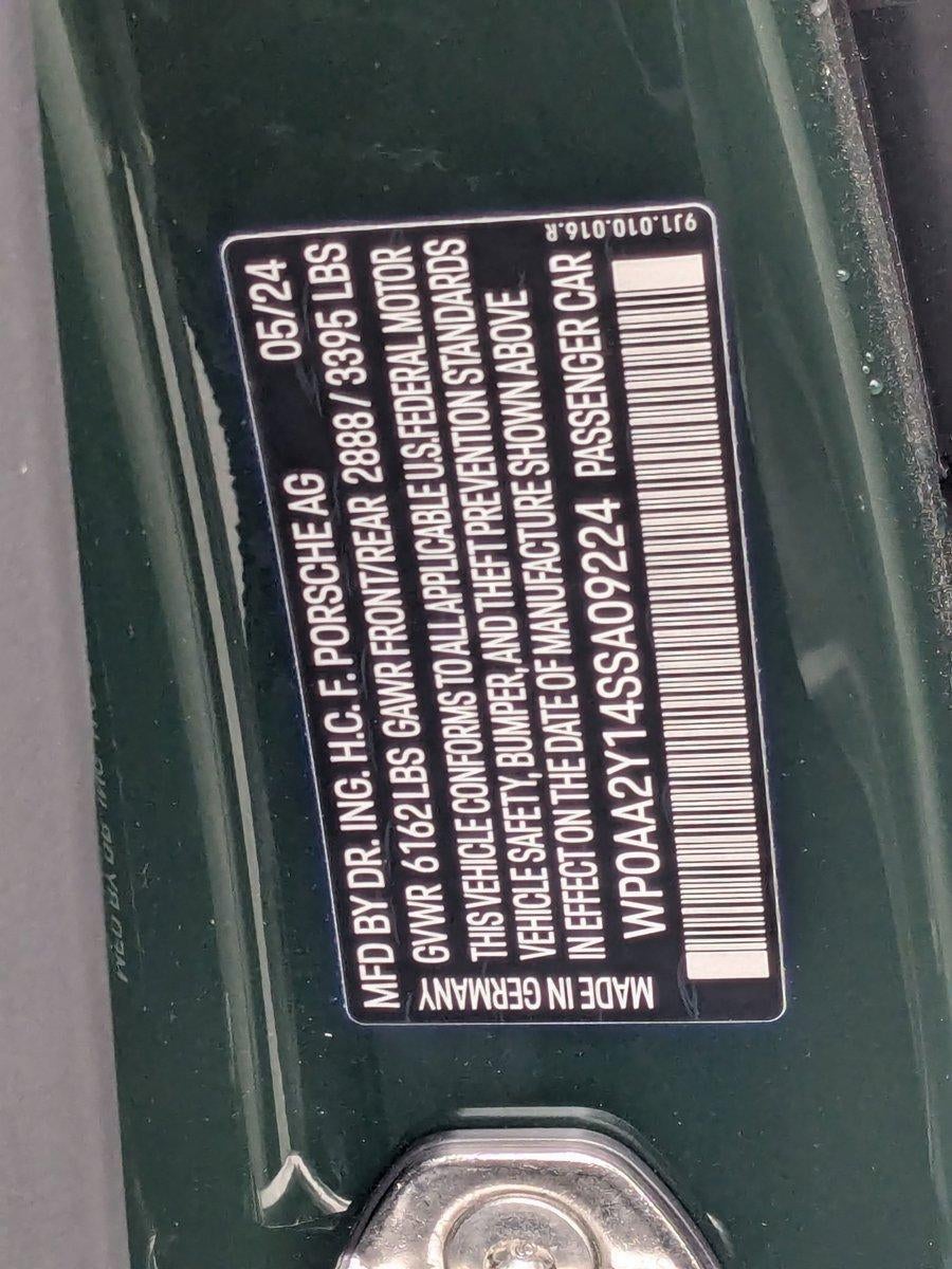 2025 Porsche Taycan RWD