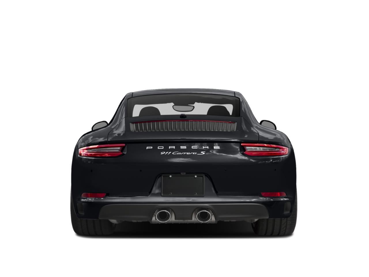 2018 Porsche 911 Carrera S Coupe