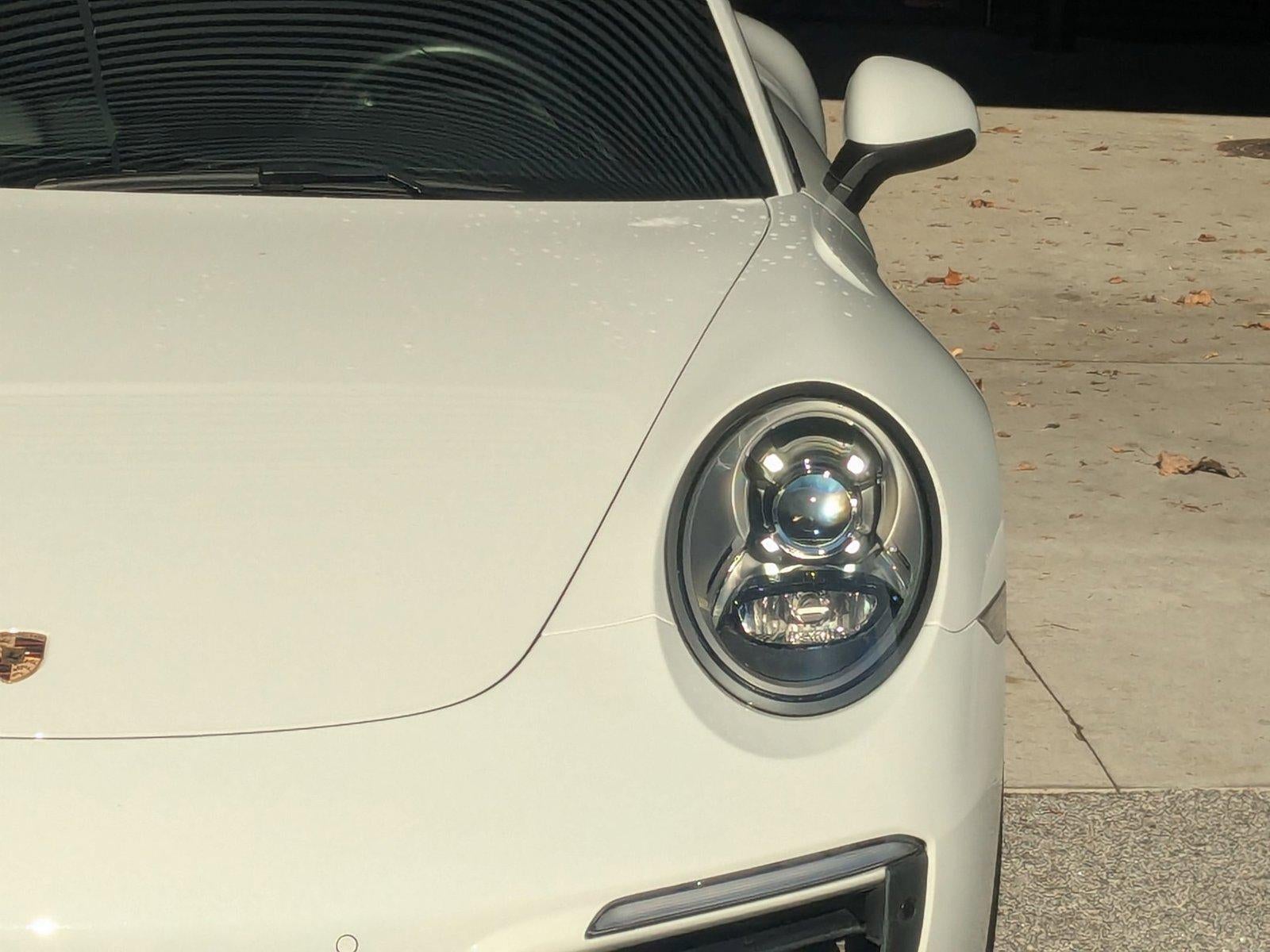 2017 Porsche 911 Carrera S Coupe