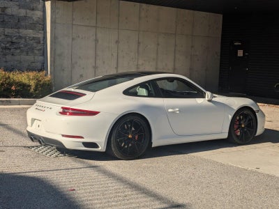 2017 Porsche 911 Carrera S Coupe