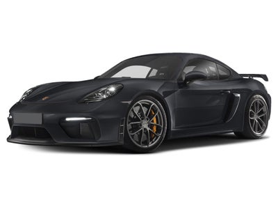 2024 Porsche 718 Cayman GT4 RS Coupe
