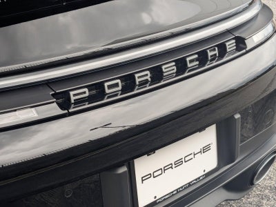 2025 Porsche 911 Carrera S Coupe