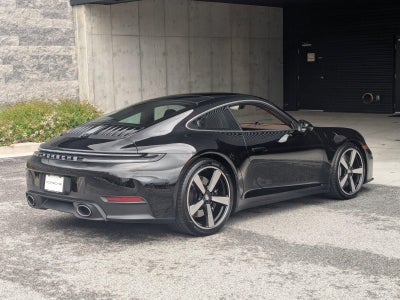 2025 Porsche 911 Carrera S Coupe