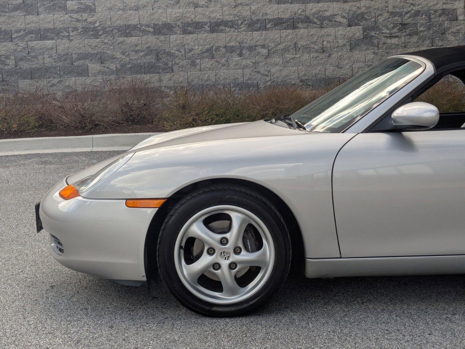 2000 Porsche Boxster Base