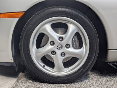2000 Porsche Boxster Base