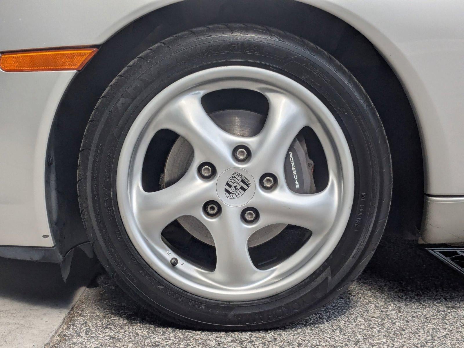 2000 Porsche Boxster Base