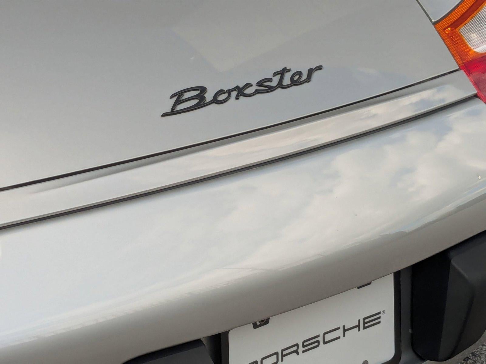 2000 Porsche Boxster Base