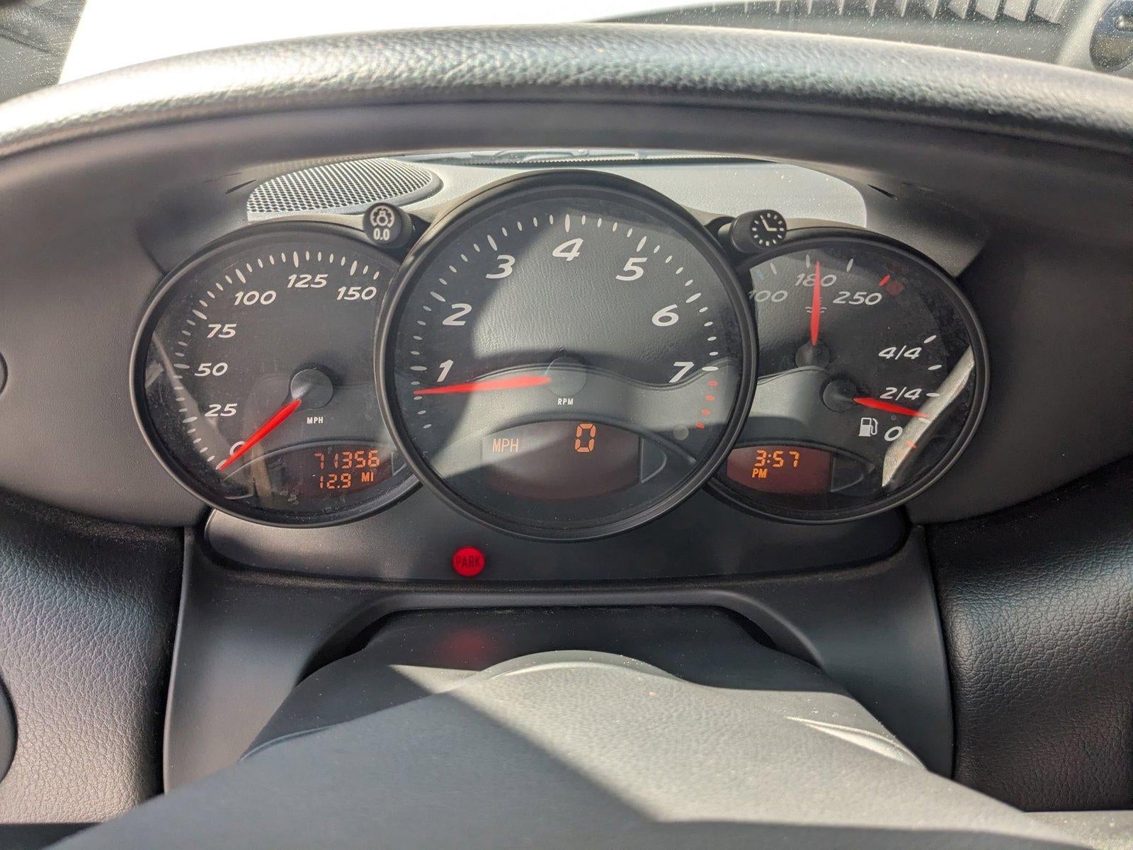 2000 Porsche Boxster Base