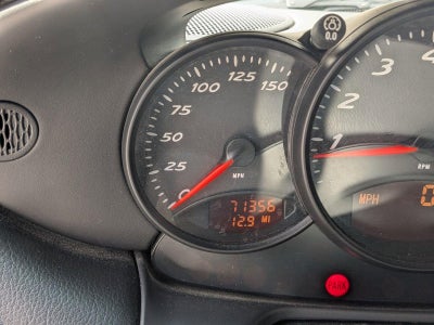 2000 Porsche Boxster Base